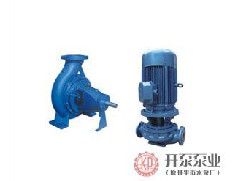 屏蔽式管道循環(huán)泵的優(yōu)點